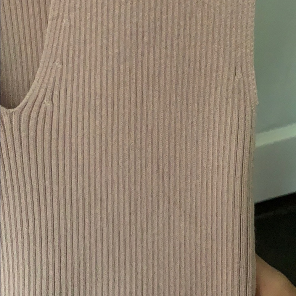 Express pale pink choker top. Excellent Condition! - Picture 4 of 6